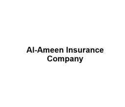 Al-Ameen Insurance Company